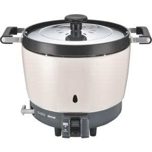 リンナイ 業務用ガス炊飯器 RR-150CF 1.5升炊(3L) 内釜フッ素加工 都市ガス(12A/13A)用