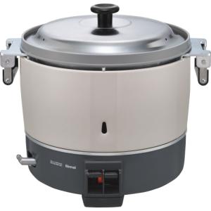 リンナイ 業務用ガス炊飯器 RR-300CF 3升炊(6L) 内釜フッ素加工 プロパンガス用