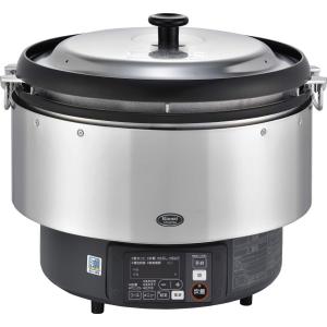 リンナイ5升ガス炊飯器　プロパン リンナイ ガス炊飯器（5升炊）RR-550C/業務用の通販-フクジネット