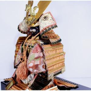白鷺城 秀鳳作 錆赤威 15号鎧 112993の詳細画像1