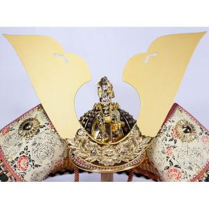 白鷺城 秀鳳作 錆赤威 15号鎧 112993の詳細画像2