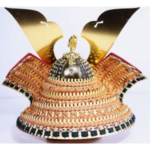 白鷺城 秀鳳作 錆赤威 15号鎧 112993の詳細画像4