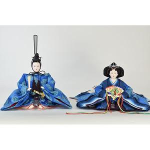 ひな人形 7点セット 親王毛せん飾り きよら ...の詳細画像1