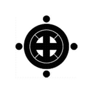 家紋 鯉のぼり 名前旗 五月人形 ひな人形用 家紋番号1619 轡 くつわ 内田轡 うちだくつわ 高田卸方屋 通販 Yahoo ショッピング