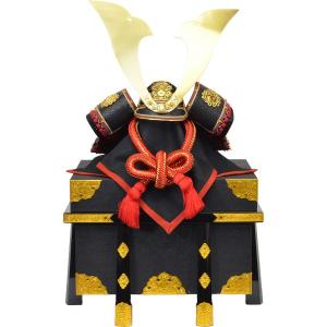 真田 黒小札 正絹赤糸 140552の商品画像