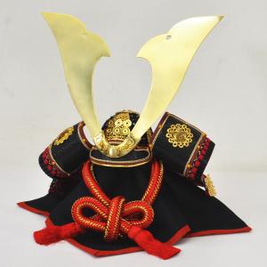 真田 黒小札 正絹赤糸 140552の詳細画像1