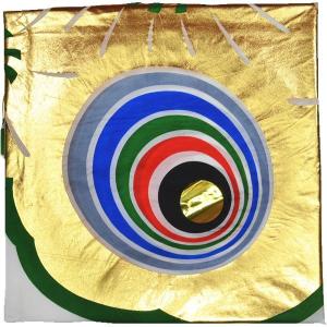 鯉のぼり 単品 バラ 在庫処分 アウトレット  ゴールド地