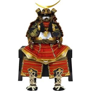 金小札赤伊達 櫃付 145656