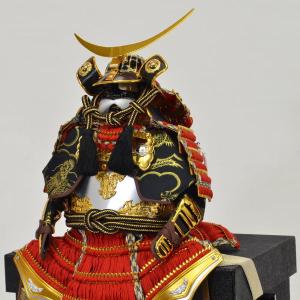 金小札赤伊達 櫃付 145656の詳細画像1