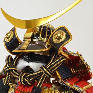 金小札赤伊達 櫃付 145656の詳細画像2