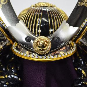 アンチ蝶牡丹ゴールド長鍬 櫃付 145694の詳細画像2