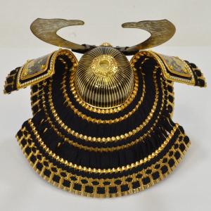 アンチ蝶牡丹ゴールド長鍬 櫃付 145694の詳細画像5