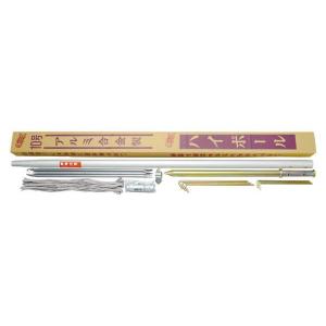 鯉のぼり ハイポール 10号 Sパイル打込式 5...の商品画像