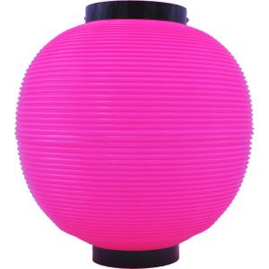 提灯 ちょうちん 赤提灯 祭り提灯 ポリ提灯 丸提灯 尺丸提灯単色 桃 159202