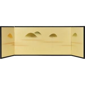 ひな人形 ひな道具 単品 部品 売り きよら 二曲一双屏風 バニラ 花萌え