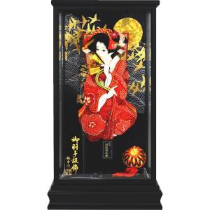 羽子板　獅子 鏡獅子 立姿 押絵羽子板 春興鏡獅子 その他人形 OSHIEYASAN 通販