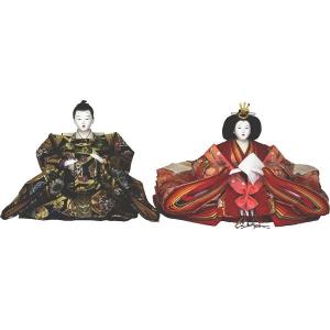 雛人形用 極上低木小10番木製京式親王台黒塗艶有A 間口 27cm 168389