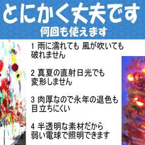 提灯 ちょうちん 赤提灯 祭り提灯 ポリ提灯 ...の詳細画像4