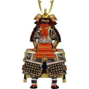 裾裏 朱赤糸金小札 600001