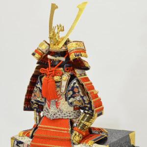 裾裏 朱赤糸金小札 600001の詳細画像1