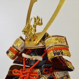 裾裏 朱赤糸金小札 600001の詳細画像2