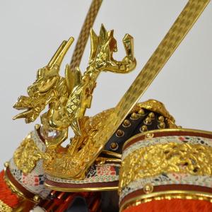 裾裏 朱赤糸金小札 600001の詳細画像3