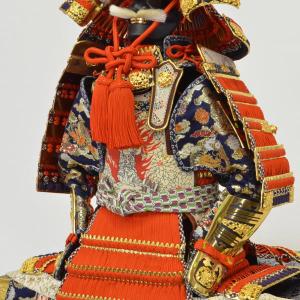 裾裏 朱赤糸金小札 600001の詳細画像5