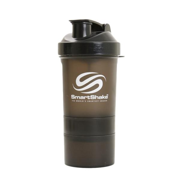 Sボトル&amp;シェイカー SmartShake BK ブラック 400ml