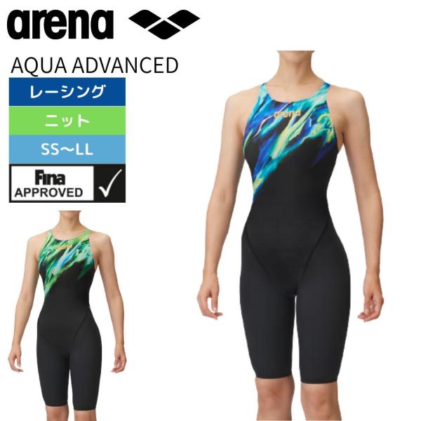 aarena 競泳水着 レディース   FINA/WA承認 アリーナ アクアアドバンスド AQUA ...