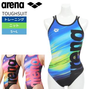 アリーナ（arena） 競泳練習用水着 レディース ミッキー ドナルド