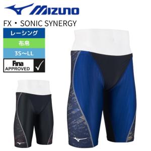 MIZUNO 45%OFF アリーナ メンズ 高速水着 FINA承認 アクア