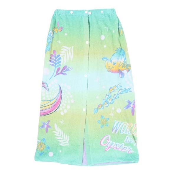 水泳 タオル リトル・マーメイド シャイニーオーシャン 80cm 2095013800