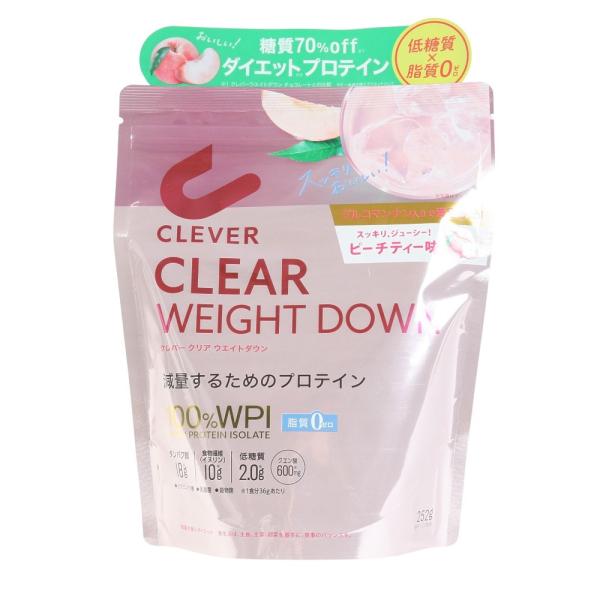 ネイチャーラボ クリアプロテイン ダイエット ピーチティー 252g WPI ホエイ