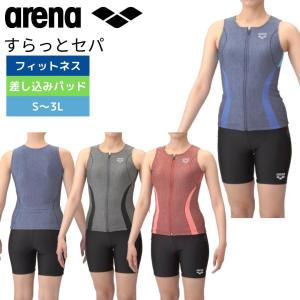 NIKE（ナイキ） レディース フィットネス水着 ふんわりシルエット 2in1