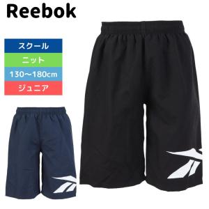 ジュニア スクール水着 ボーイズ スイムパンツ 男の子 リーボック Reebok ビックロゴサーフパンツ 男子
