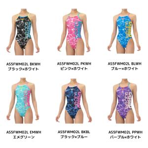 競泳水着 アリーナ 練習用水着 レディース チ...の詳細画像1