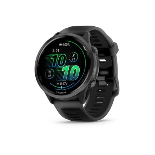 ランニングGPSウォッチ Forerunner 570 47mm Black 010-02971-3...