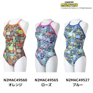 競泳水着 ジュニア 女子 練習用水着 水泳 ミ...の詳細画像1