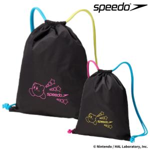 Speedo 水泳バッグ カービィ ナップサック kirby SE22601
