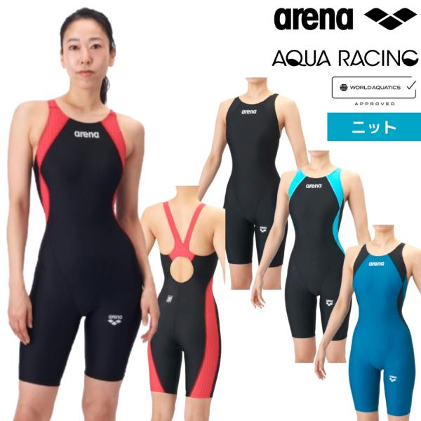 競泳水着 レディース アリーナ アクアレーシング AQUA RACING ワンピーススパッツ are...