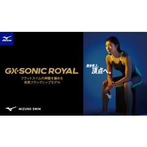 高速水着 メンズ ミズノ GX・SONIC R...の詳細画像1