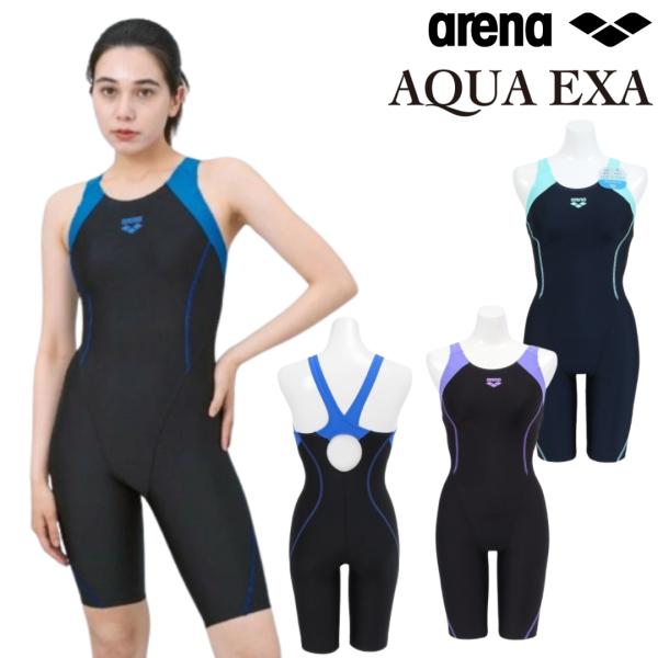 アリーナ フィットネス水着 レディース 水着 arena フィットネスワンピーススパッツ アクアエク...