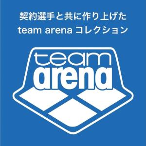 競泳練習用水着 レディース アリーナ チームア...の詳細画像2