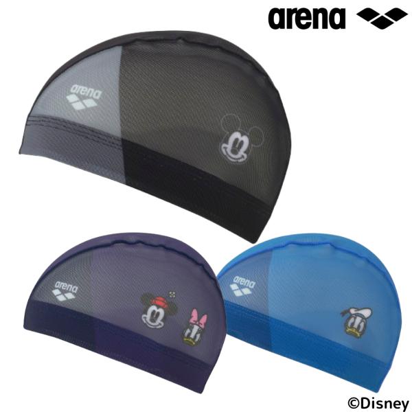 水泳帽 ディズニー メッシュキャップ スイミングキャップ 昇華プリント 公式大会不可 AS6SSC8...