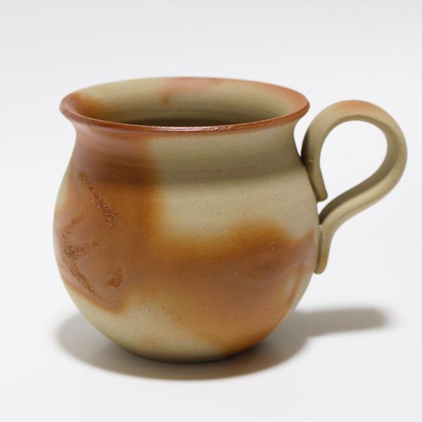 高木 純 作 緋襷 ひだすき 丸コーヒーカップ 最大径7.5cm×高7.5cm 1客 化粧箱入 ギフ...