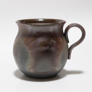 備前焼 高木純作 ぐい呑みカップ 緋襷 82-731-88 : 生活雑貨のお店