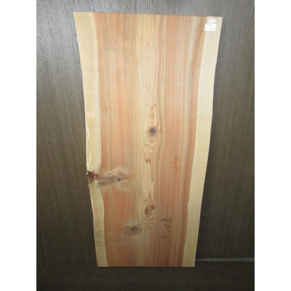 9092608 新潟地杉●1m1cm×46cm×厚2.7cm☆無垢板１枚板 木材 板 DIY 板材 ...