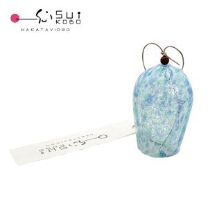 博多風鈴 金の岬天色 FU-20 手作りの柔らかい音をどうぞ 博多風鈴 博多