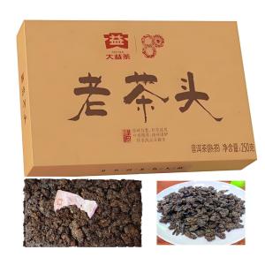 プーアール茶 レンガ茶 雲南プーアル茶磚250g : 中国貿易公司ctc