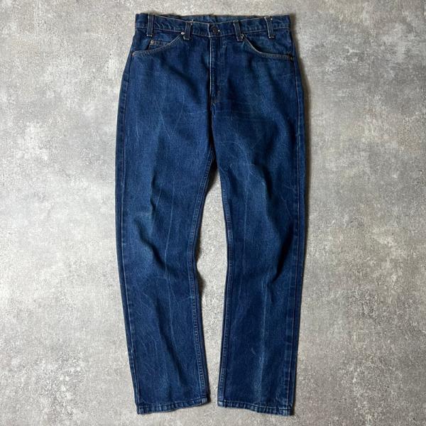 濃紺 80s USA製 Levis 505 0217 デニム パンツ 36 34 / 80年代 アメ...